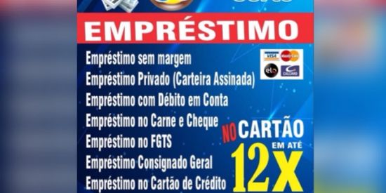 Imagem do grupo de WhatsApp Empréstimo em geral FGTS💰