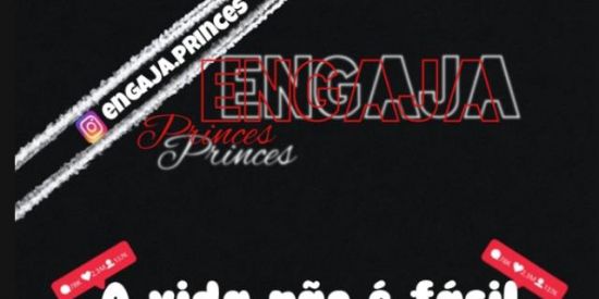 Imagem do grupo de WhatsApp engaja princes