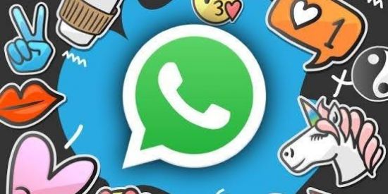 Imagem do grupo de WhatsApp Figurinhalandia