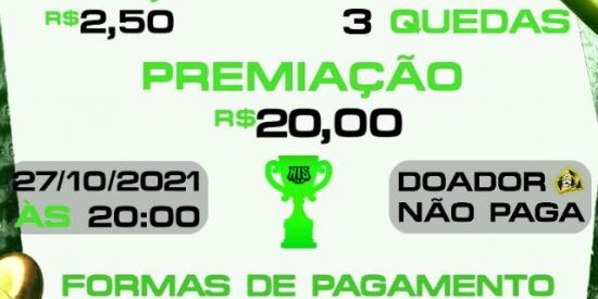 Imagem do grupo de WhatsApp ATS CUP 🏆