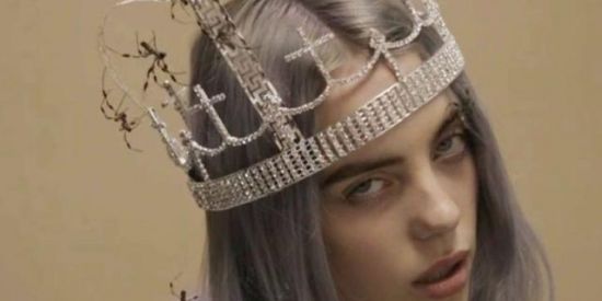 Imagem do grupo de WhatsApp Bilie Eilish