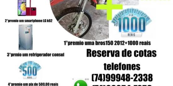 Imagem do grupo de WhatsApp Grupo 4 RIFA DA SORTE