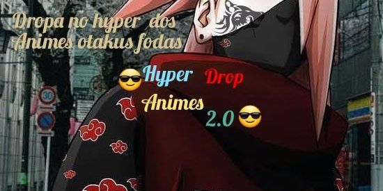 Imagem do grupo de WhatsApp 😎HIPER DROP ANIMES ON 2.0