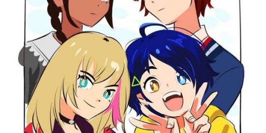 Imagem do grupo de WhatsApp Quarteto fantastico 🍃✨