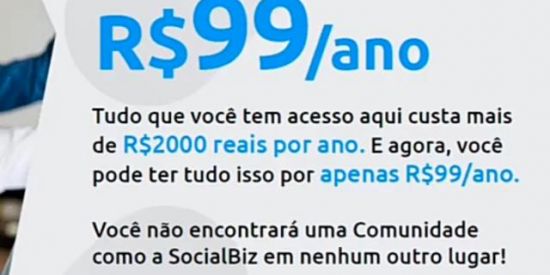Imagem do grupo de WhatsApp SOCIAL BIZ ATIVOS🎯