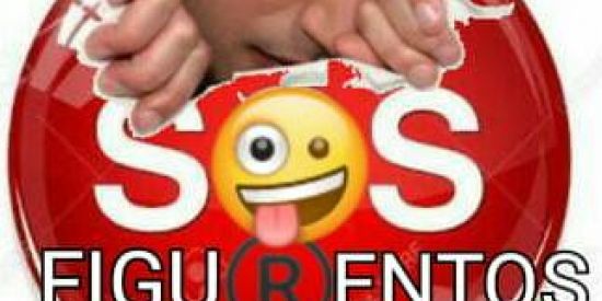 Imagem do grupo de WhatsApp 🆘SOS FIGURENTOS🤪