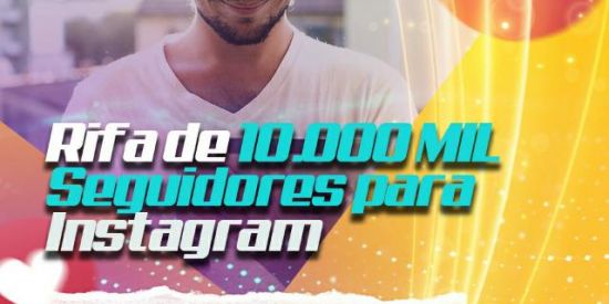 Imagem do grupo de WhatsApp 🍀Rifa de seguidores (10k)