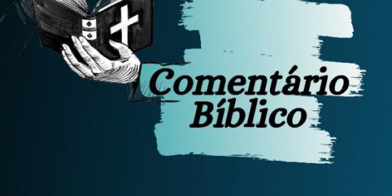 Imagem do grupo de WhatsApp Comentário Bíblico