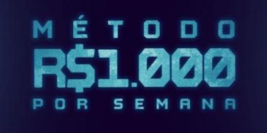 Imagem do grupo de WhatsApp 💰MÉTODO 1K EM 7DIAS💰