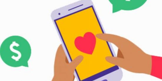 Imagem do grupo de WhatsApp 💰app que dá dinheiro 💰