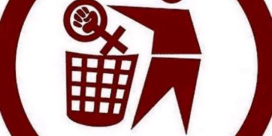 Imagem do grupo de WhatsApp Batalhão Anti Feminista