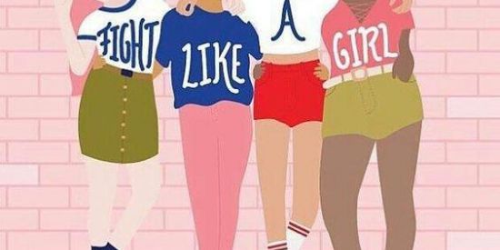 Imagem do grupo de WhatsApp ༄FEMINISMO ON🦋