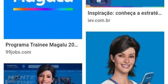 Imagem do grupo de WhatsApp Magazine