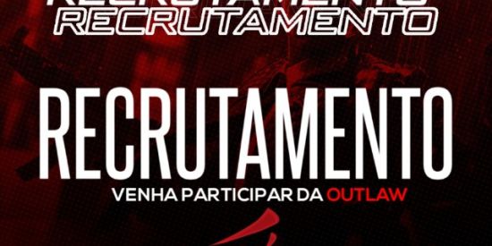 Imagem do grupo de WhatsApp RECRUTAMENTO O U T L A W
