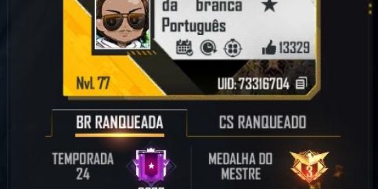 Imagem do grupo de WhatsApp BUGAR LIKE FREEFIRE