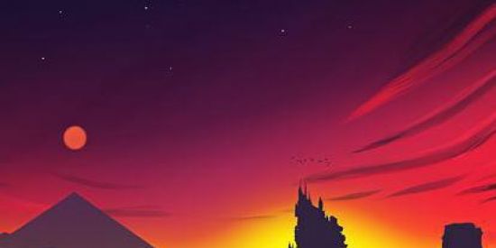 Imagem do grupo de WhatsApp Anime World ⛩️