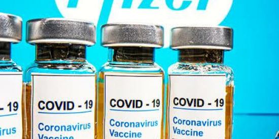 Imagem do grupo de WhatsApp VACINA PFIZER