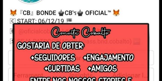 Imagem do grupo de WhatsApp 🦁RECRUTAMENTO♚CB'ร♚🦁