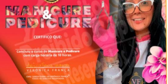 Imagem do grupo de WhatsApp Curso de unhas