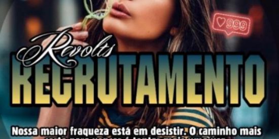 Imagem do grupo de WhatsApp 7 🖤ʀᴇᴄʀᴜᴛᴀᴍᴇɴᴛᴏ ʀᴇᴠᴏʟᴛs🖤
