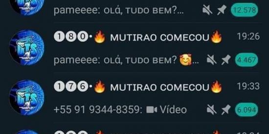 Imagem do grupo de WhatsApp Grupo de teste