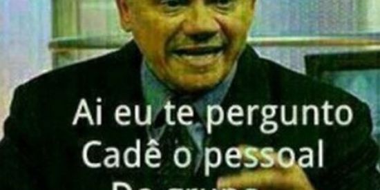 Imagem do grupo de WhatsApp Zoeiras