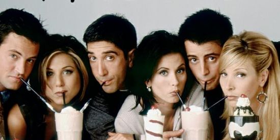 Imagem do grupo de WhatsApp ❤ FRIENDS SHITPPOST 💚