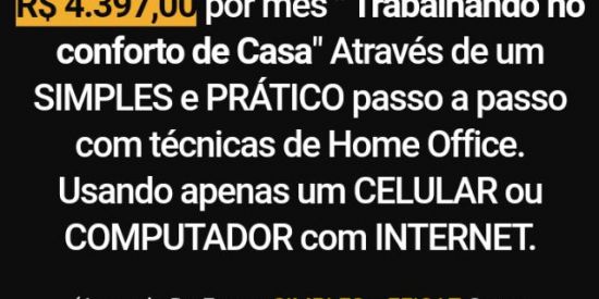 Imagem do grupo de WhatsApp Vagas de emprego