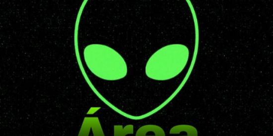 Imagem do grupo de WhatsApp ÁREA 51