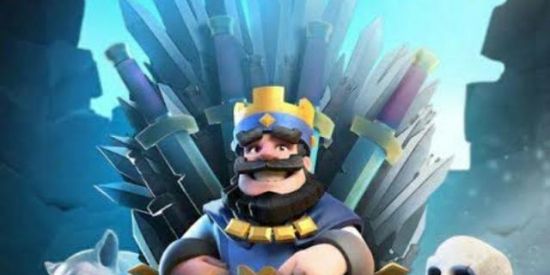 Imagem do grupo de WhatsApp UPO CONTAS Clash royale