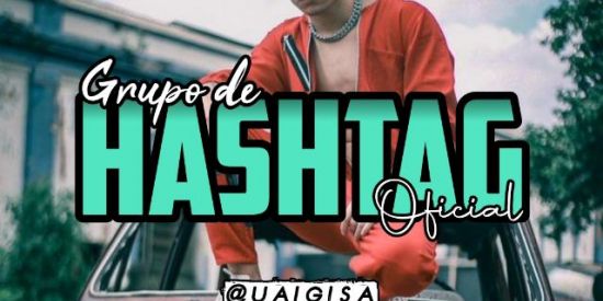 Imagem do grupo de WhatsApp GRUPO DE HASHTAG #️⃣