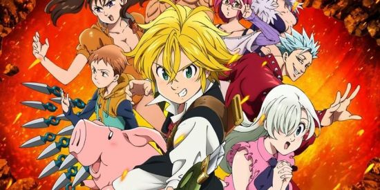 Imagem do grupo de WhatsApp Nanatsu no taizai