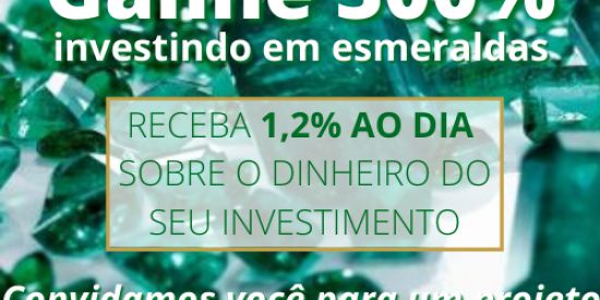 Imagem do grupo de WhatsApp PV#01 - Esmeraldas e Lucros