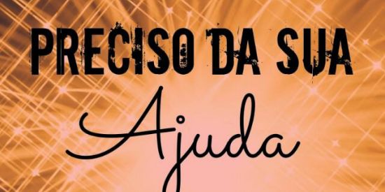 Imagem do grupo de WhatsApp Preciso de ajuda