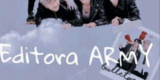 Imagem do grupo de WhatsApp Fãs Editora_armyofficial💜