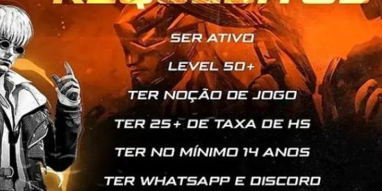 Imagem do grupo de WhatsApp Recrutamento NEW GIRLS🦁