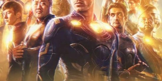 Imagem do grupo de WhatsApp ♛ UNIVERSO da MARVEL ♛