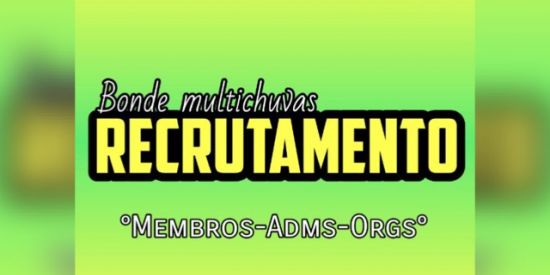 Imagem do grupo de WhatsApp 💫 RECRUTAMENTO【ᴍᴛᴄ'ร】💫