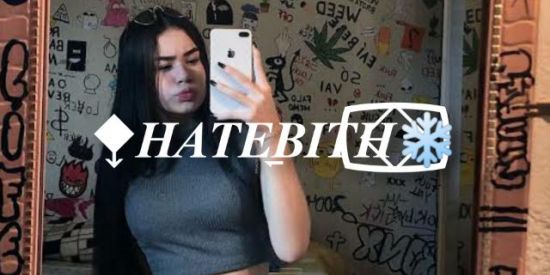 Imagem do grupo de WhatsApp ⧪HATE⃭BITH⃢⃟❄️