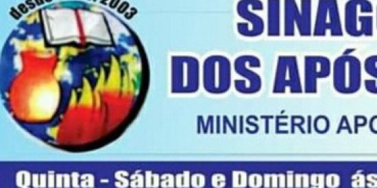 Imagem do grupo de WhatsApp Sinagoga dos Apóstolos