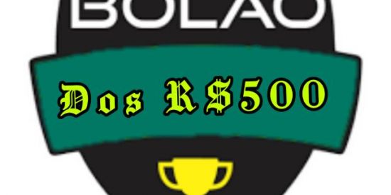 Imagem do grupo de WhatsApp BOLÃO DOS R$500🤑
