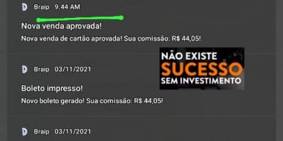 Imagem do grupo de WhatsApp Assinatura Dominante 💸🚀