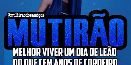 Imagem do grupo de WhatsApp MULTIRÃO DOS AMIGOS