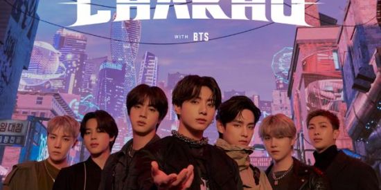 Imagem do grupo de WhatsApp Bangtan Sonyeondan