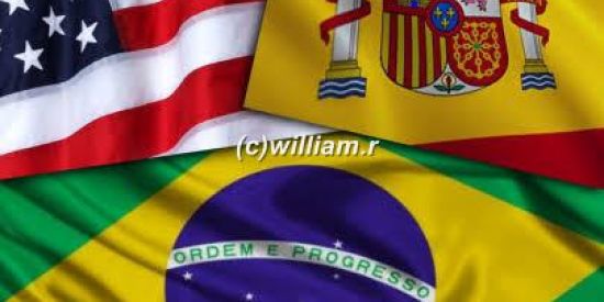 Imagem do grupo de WhatsApp Português,English&Spanish