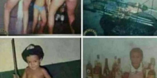 Imagem do grupo de WhatsApp Major vs Homem galinha