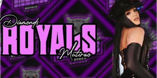 Imagem do grupo de WhatsApp Diamonds royals 'Recrutamento'