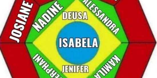 Imagem do grupo de WhatsApp Roleta Solidária