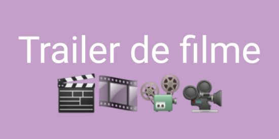 Imagem do grupo de WhatsApp Filme trailer