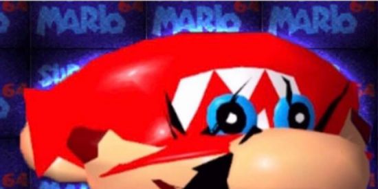 Imagem do grupo de WhatsApp Mario 64